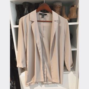 Nude blazer